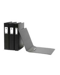 BINDER A3 3 RING D 65MM PORTRAIT MARBIG DELUXE BLACK
