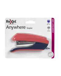 STAPLER REXEL H/STRIP ANYWHERE CORAL