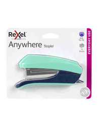 STAPLER REXEL H/STRIP ANYWHERE GREEN