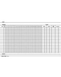 SYSTEM CARD MEDICAL(DEBIT/CREDIT/BALANCE) ZIONS WHITE PK100