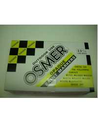PAINT MARKER OSMER QUICK DRY 2.5MM LINE YELLOW  BX12
