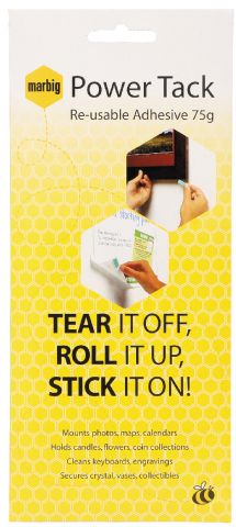 ADHESIVE MARBIG POWER TACK REUSABLE 75G