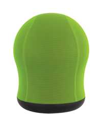 CHAIR SAFCO ZENERGY SWIVEL BALL GREEN FABRIC