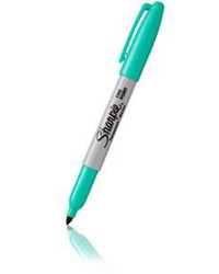 MARKER SHARPIE PERMANENT FINE JETSET JADE BX12