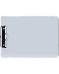 CLIPBOARD ESSELTE SOLID PLASTIC A4 CLEAR