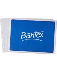SHEET PROTECTORS BANTEX A3 LANDSCAPE 120 MICRON PK25