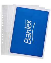 SHEET PROTECTORS BANTEX A3 PP TOUGH 120 MICRON PORTRAIT PK25 CLE