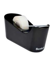 TAPE DISPENSER SCOTCH DESKTOP C18-B-0 BLACK