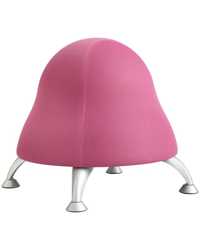 CHAIR SAFCO RUNTZ BALL BUBBLE GUM PINK FABRIC