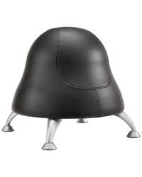 CHAIR SAFCO RUNTZ BALL BLACK VINYL