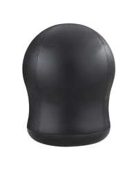 CHAIR SAFCO ZENERGY SWIVEL BALL BLACK VINYL