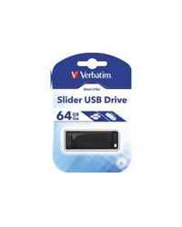 USB VERBATIM STORE'N'GO SLIDER 2.0 64GB