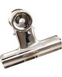 LETTER CLIPS ESSELTE 75MM NICKEL BX36