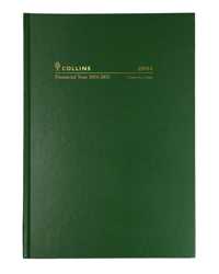 DIARY COLLINS FINANCIAL YEAR 24-25 A5 28M4 P40 2DTP GREEN
