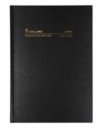 DIARY COLLINS FINANCIAL YEAR 24-25 A5 28M4 P99 2DTP BLACK