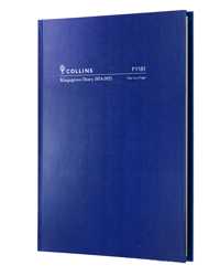 DIARY KINGSGROVE FINANCIAL YEAR 24-25 A5 181 P59 DTP BLUE