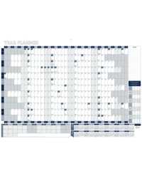WALL PLANNER GNS BASIC 2025 870X610MM YTV