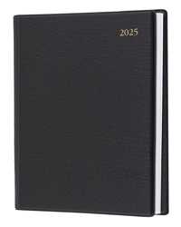 DIARY 2025 DEBDEN ASSOCIATE A4 4001.V99 1DTP BLACK 4001V99