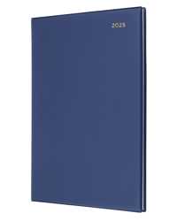 DIARY 2025 COLLINS BELMONT A4 347.V59 PVC WTV NAVY