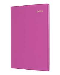 DIARY 2025 COLLINS BELMONT A5 387.V50 PVC WTV PINK