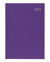 DIARY 2025 COLLINS ESSENTIAL A5 ESSA51.55 1DTP PURPLE