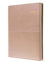 DIARY 2025 COLLINS VANESSA A5 385.V49 WTV ROSE GOLD 385V49