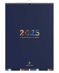 CALENDAR 2025 COLLINS A3 EDGE MIRA A3 MTV WALL