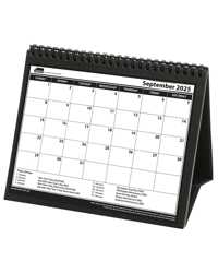 CALENDAR 2025 SASCO 210X180MM TRIFOLD MTV