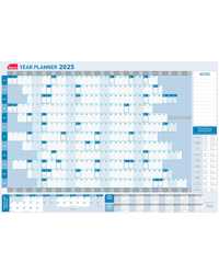 PLANNER 2025 SASCO 610X870MM STANDARD YTV