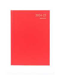 DIARY ESSENTIAL A4 FINANCIAL YEAR 24-25 APPOINTMENT ESSA41M.15 D