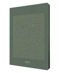 DIARY 2025 COLLINS EXPRESSIVE TYPE A5 E-ET153.52-25 RECYCLED WTV