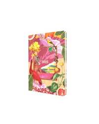 DIARY 2025 COLLINS MAXIMALISM A5 MX153M.45-25 WTV YELLOW