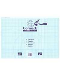 GRAPH PAD GORMACK A3 2MM 50 SHEETS