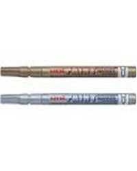 MARKER UNI PAINT 4 DOZ PACK PX20 AND PX21 GOLD AND SILVER BX48