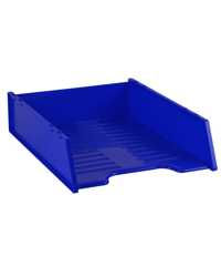 MULTI FIT DOCUMENT TRAY ITALPLAST ROYAL BLUE