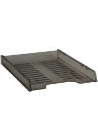 MULTI FIT DOCUMENT TRAY ITALPLAST SMOKE