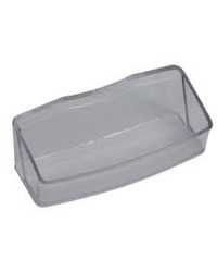 BUSINESS CARD HOLDER ESSELTE NOUVEAU CLEAR