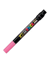 MARKER UNI POSCA FLEXIBLE BRUSH TIP PINK