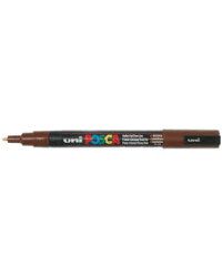 MARKER UNI POSCA PC3M BULLET TIP BROWN