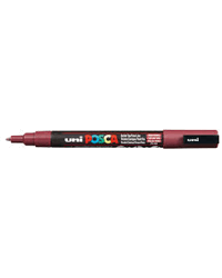 MARKER UNI POSCA PC3M BULLET TIP WINE