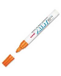 MARKER UNI PAINT PX20 MEDIUM ORANGE BX12