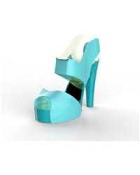 TAPE DISPENSER SCOTCH C30 SANDAL AQUA WITH MAGIC TAPE