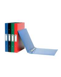 BINDER A3 3 RING D 32MM MARBIG ENVIRO DELUXE BLACK PK12