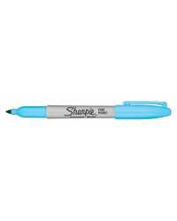 MARKER SHARPIE PERMANENT FINE POINT NANO BLUE BX12