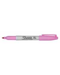 MARKER SHARPIE PERMANENT FINE POWER PINK BX12