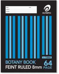 BOTANY BOOK OLYMPIC 64PG PK20