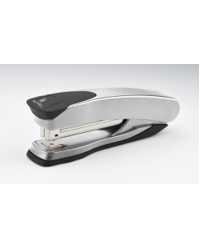 STAPLER REXEL TAURUS METALLIC SILVER