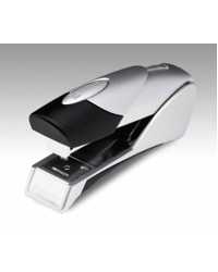 STAPLER REXEL GAZELLE H/STRIP METALLIC SILVER 25SHT
