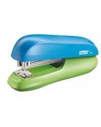 STAPLER RAPID F6 HALF STRIP FUNKY TWO TONE BLUE/GREEN