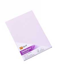 ENVELOPES QUILL C6 METALLIQUE LAVENDER PK10